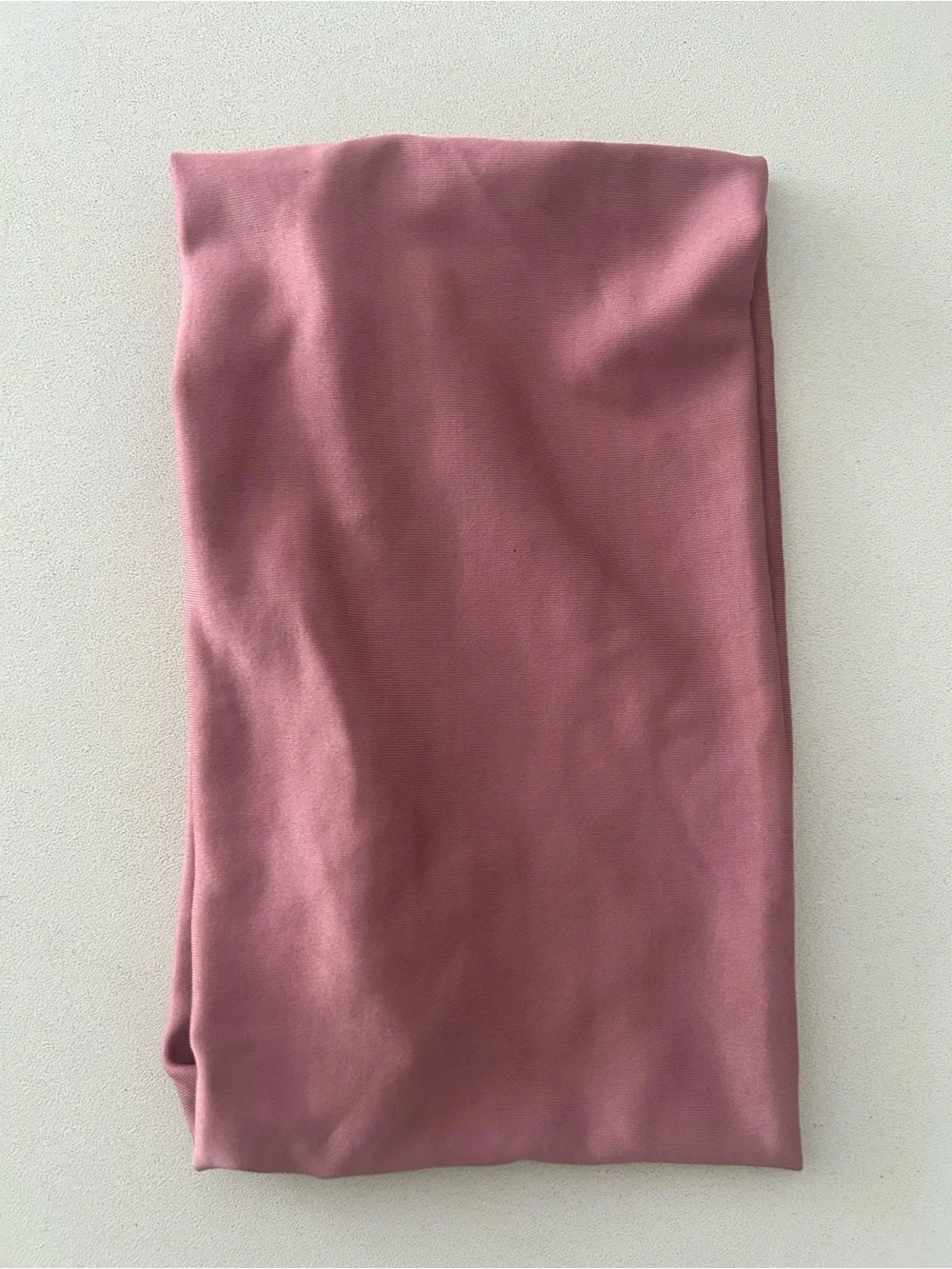 Headband Set - Gray and Dusty Pink